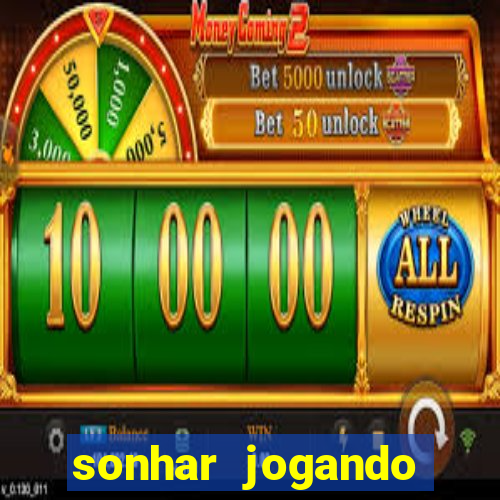 sonhar jogando baralho no jogo do bicho